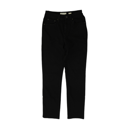 Black Straight Jeans