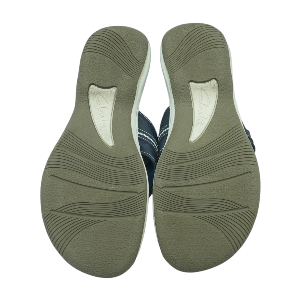 Navy Flip-Flop Sandals