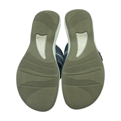 Navy Flip-Flop Sandals