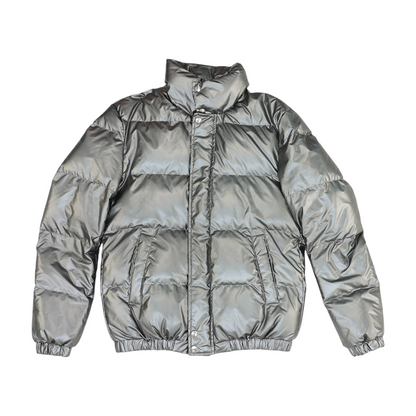 Silver Solid Jacket