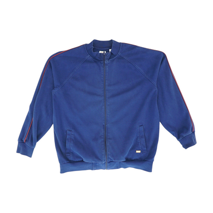 Blue Solid Active Jacket