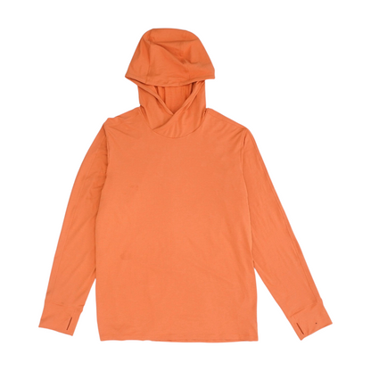 Orange Solid Active T-Shirt