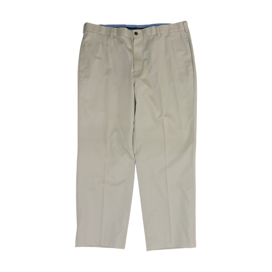 Beige Classic Pants