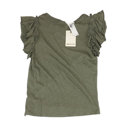 Green Knit Top