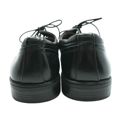 Black Derby/oxford Dress Shoes