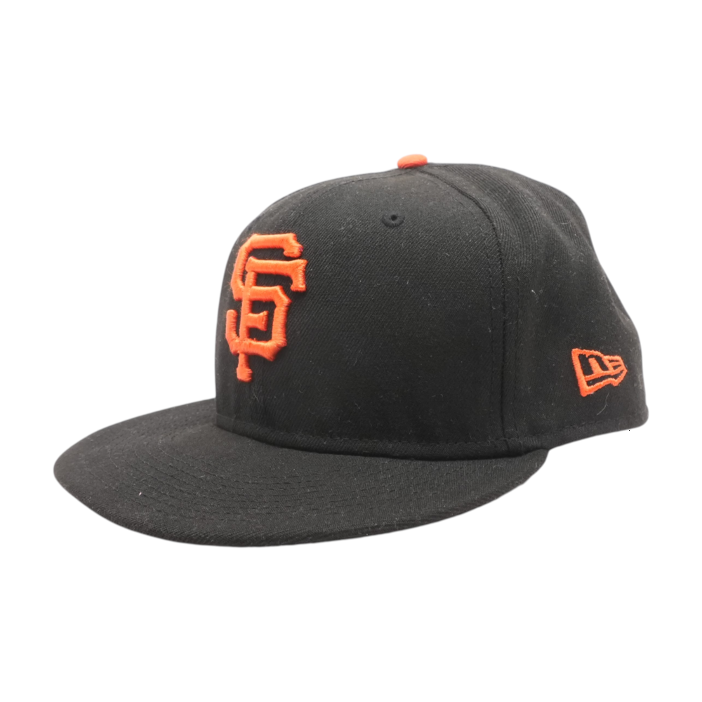 Black San Francisco Giants Ballcap