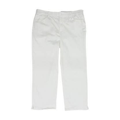 White Regular Pants