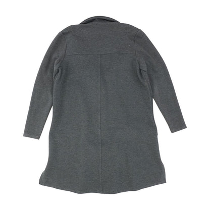 Gray Solid Coat
