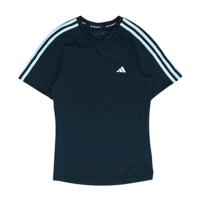Black Solid Active T-Shirt