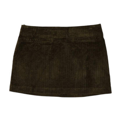 Brown Mini Skirt