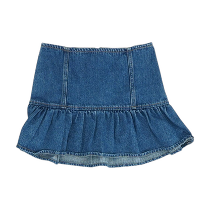 Blue Skirt