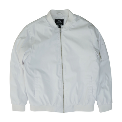 White Solid Jacket