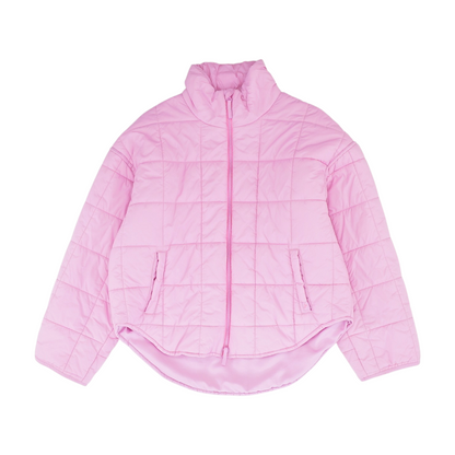 Pink Solid Jacket