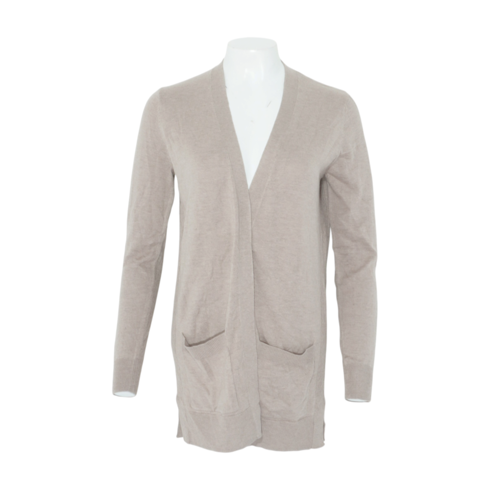 Tan Cardigan Sweater