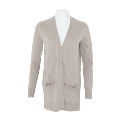 Tan Cardigan Sweater