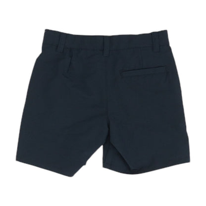 Navy Solid Chino Shorts
