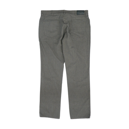 Gray Regular Jeans