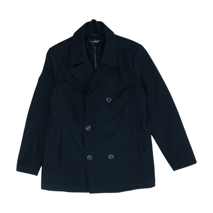 Black Solid Coat