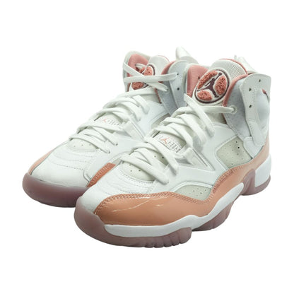 Jordan Jumpman Two Trey White Low Top Athletic Shoes