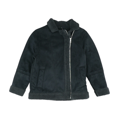 Black Solid Jacket