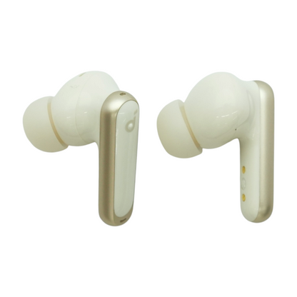 Oat White P40i Wireless Earbuds