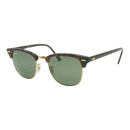 Tortoise Clubmaster Browline Sunglasses