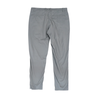 Gray Tapered Pants