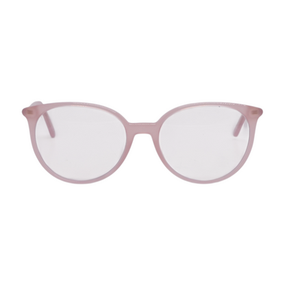 Pink Mini CD Round Prescription Eyewear