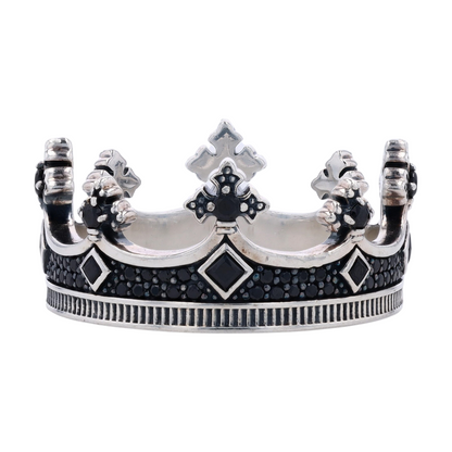 Sterling Silver Cubic Zirconia Band Ring