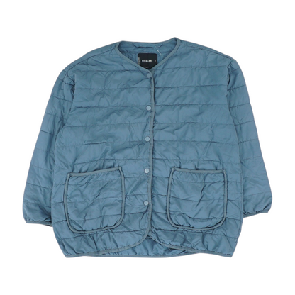 Blue Solid Jacket