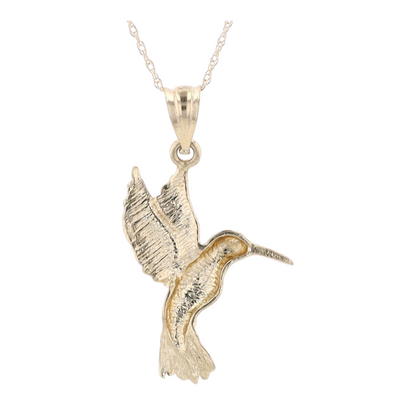 14K Yellow Gold Pendant Necklace