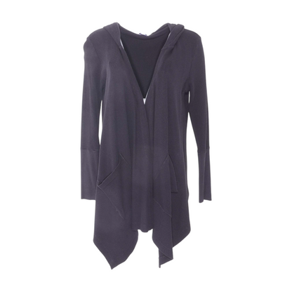 Black Cardigan Sweater