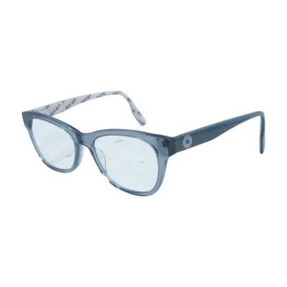 Navy CV5003 Oval Prescription Eyewear