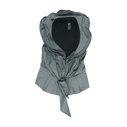 Gray Button Down