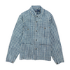 Blue Check Flannel Button Down