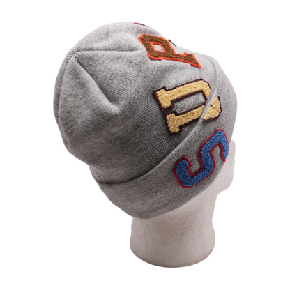 Heather Grey Supreme x New Era Big Arc Beanie