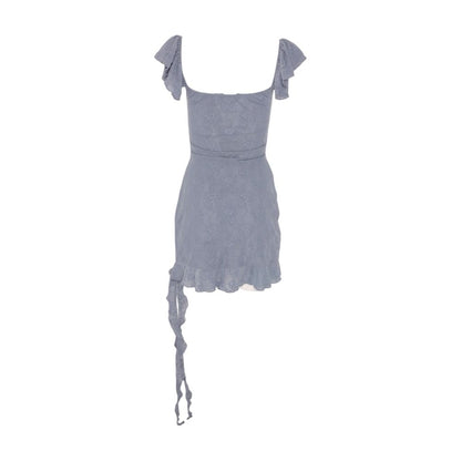 Gray Mini Dress