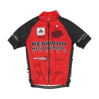 Red Cycling Vest