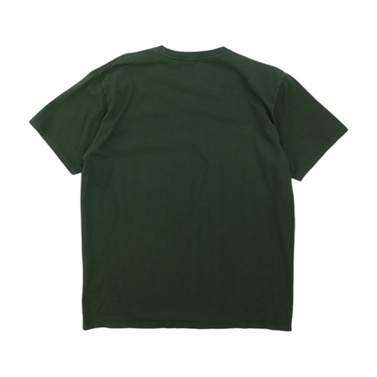 Green Solid T-Shirt