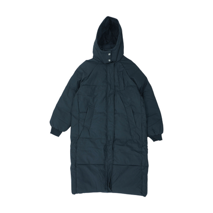 Black Solid Coat