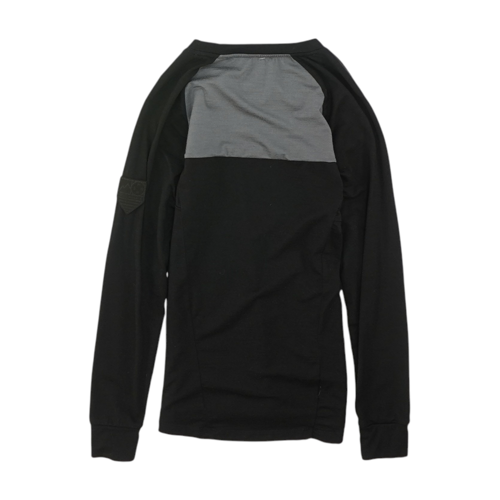 Black Color Block T-Shirt