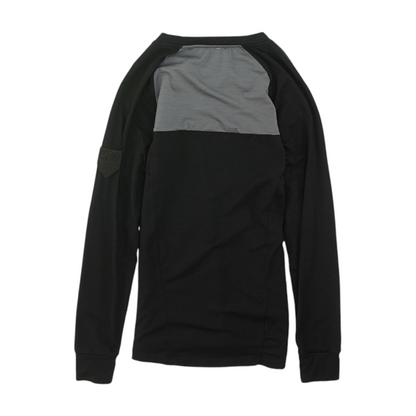 Black Color Block T-Shirt