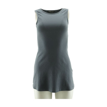 Gray Mini Dress