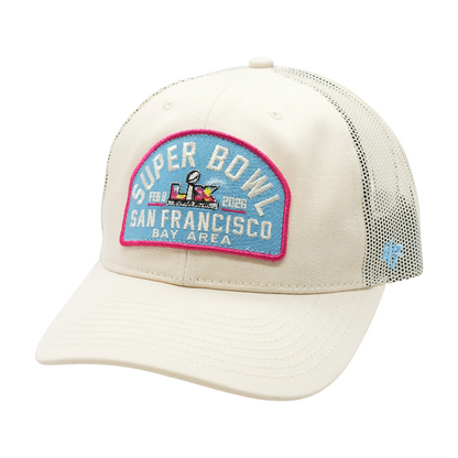 Beige Super Bowl LX Ballcap Hat
