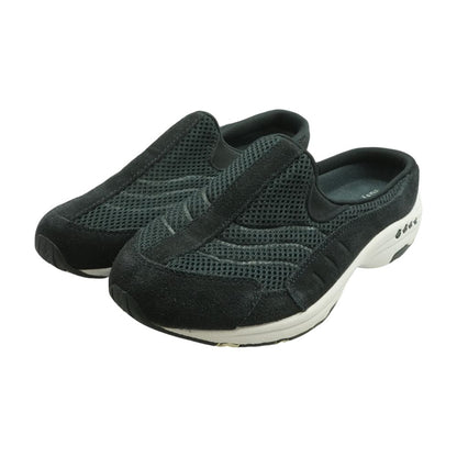 Black Slip-On Athletic Shoes