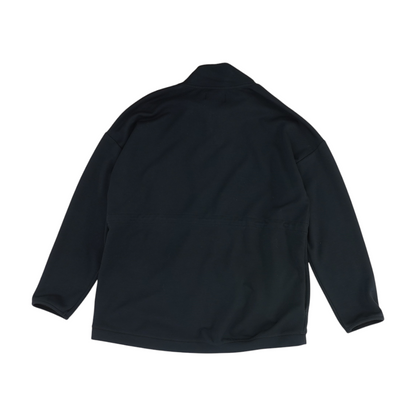 Navy Plus Solid Active Jacket