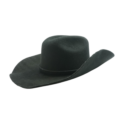 Black Western Hat
