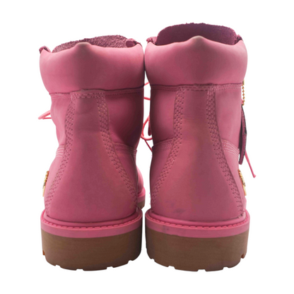 Pink Boots