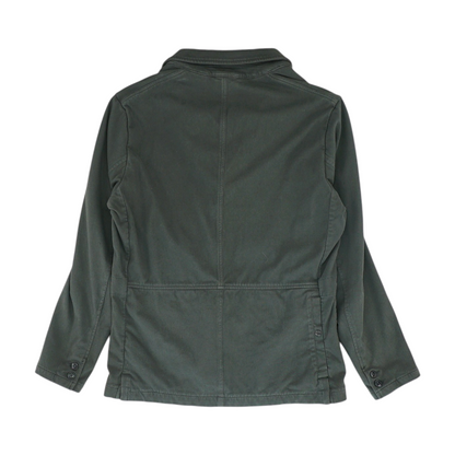 Green Solid Jacket
