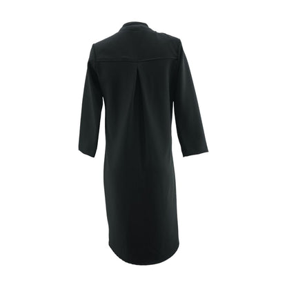 Black Solid Coat